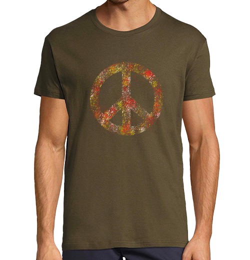 Camiseta Hombre Manga Corta paz laTostadora - latostadora.com - Modalova