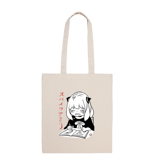 Bolsa De Tela spy x family tote bag laTostadora