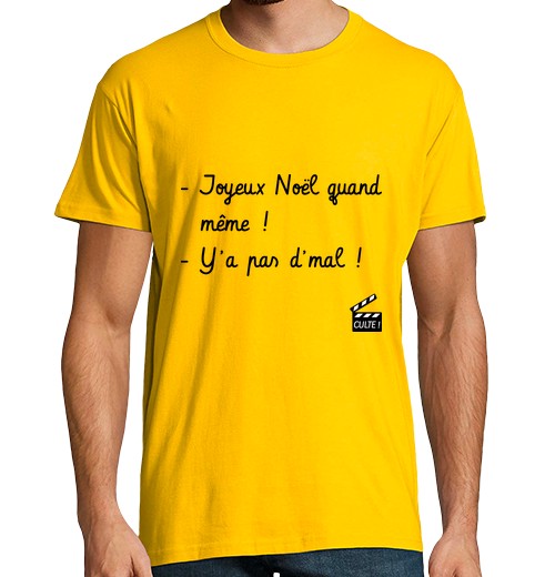 Camiseta Hombre Manga Corta Santa navidad es una basura - adoración laTostadora