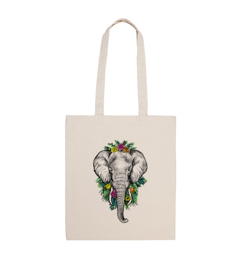 Bolsa De Tela Elephabulous bolsa laTostadora