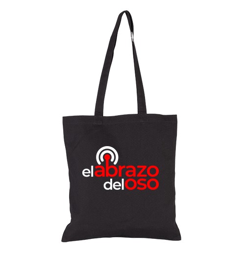 Bolsa De Tela Bolsa Basic Negra laTostadora