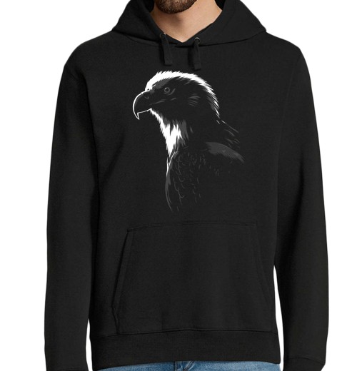 Sudadera Con Capucha Para Hombre Hombre, jersey con capucha, negro laTostadora