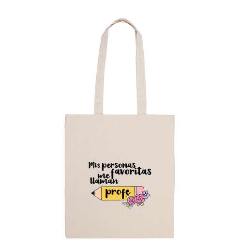 Bolsa De Tela REGALO PROFESORES TOTE MIS PERSONAS FAVORITAS laTostadora