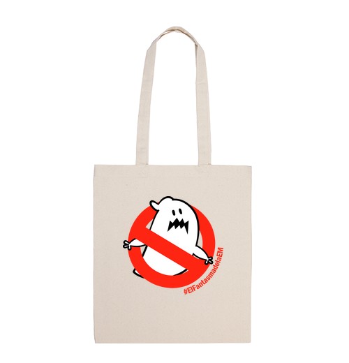 Bolsa De Tela Bolsa tela El Fantasma de la EM laTostadora