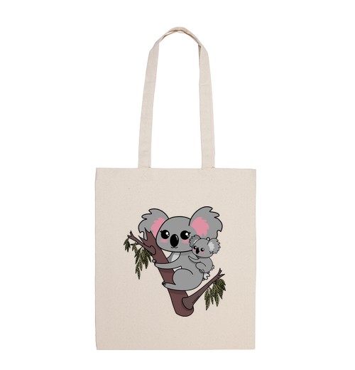 Bolsa De Tela Koalas kawaii laTostadora