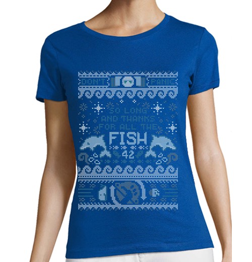Camiseta Mujer Manga Corta Thanks for the fish! laTostadora - latostadora.com - Modalova