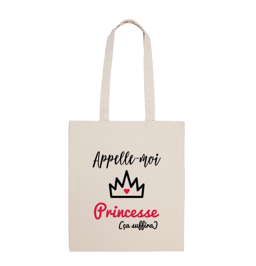 Bolsa De Tela llámame princesa laTostadora