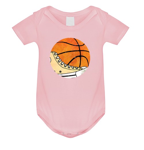 Body neonato basket vintage