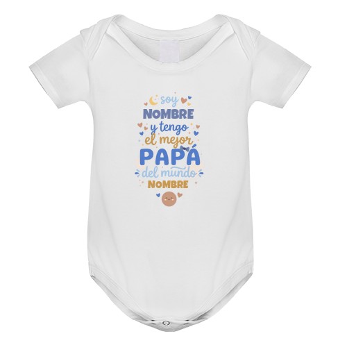 Body Neonato Body Neonato Personalizzato - Ho Il Miglior Papà Del Mondo-image