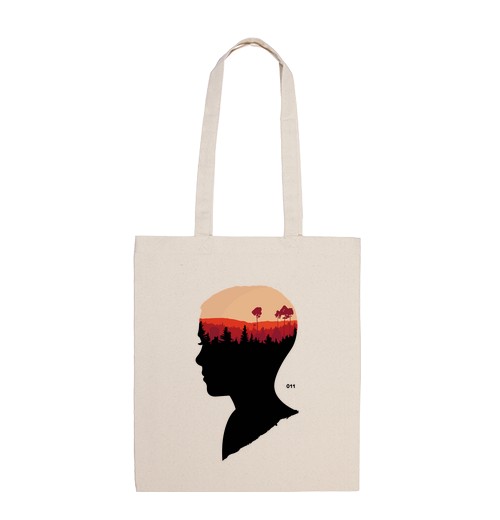 Bolsa De Tela Eleven - Stranger Things laTostadora