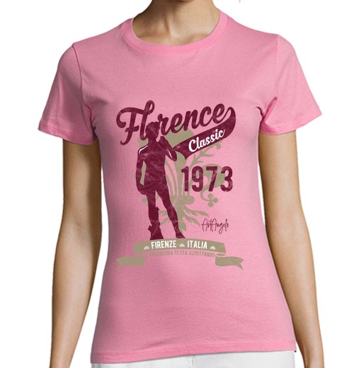 Camiseta Mujer Manga Corta clásico de florencia laTostadora - latostadora.com - Modalova