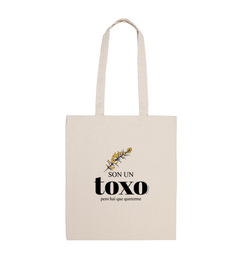Borsa Di Tela Borsa Di Tela Sono Un Toxo, Ma Che Amarmi - Borsa Di Tela-image