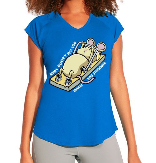 Camiseta Mujer Deportiva What doesn't kill you makes you stronge laTostadora - latostadora.com - Modalova