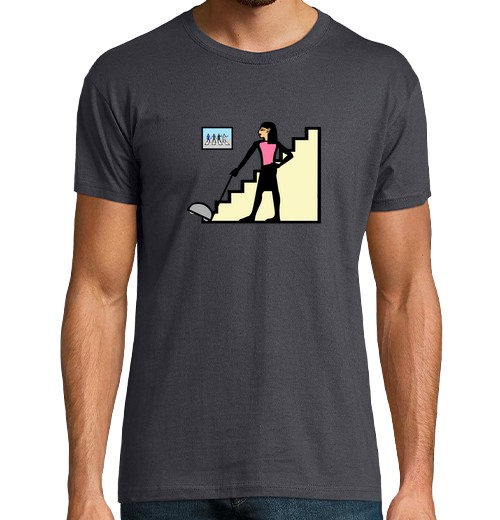 T-Shirt Uomo Manica Corta Io Voglio Liberarmi-image