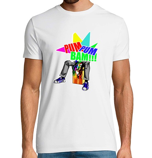 Camiseta Hombre Manga Corta Cajón Flamenco Acción laTostadora - latostadora.com - Modalova