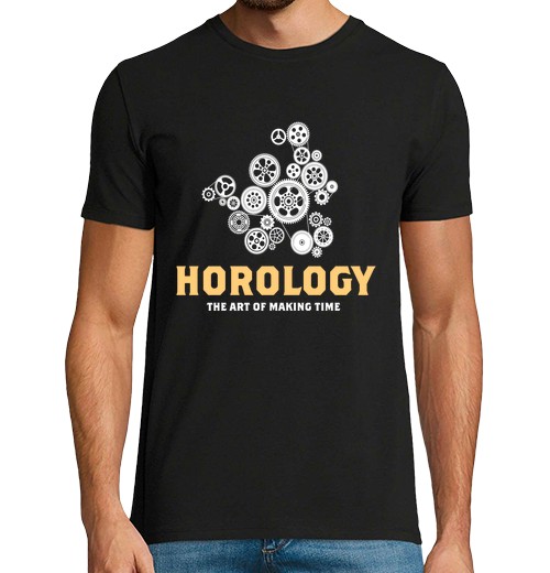 Camiseta Hombre Manga Corta horología relojes de pulsera relojes de laTostadora - latostadora.com - Modalova