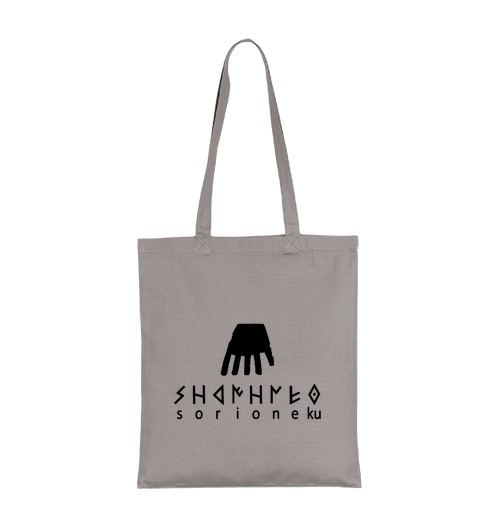Bolsa De Tela Mano Negra con Sorioneku laTostadora - latostadora.com - Modalova