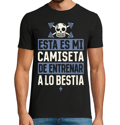 T-Shirt Uomo Manica Corta La Mia Best T-T-Shirt Da Allenare-image