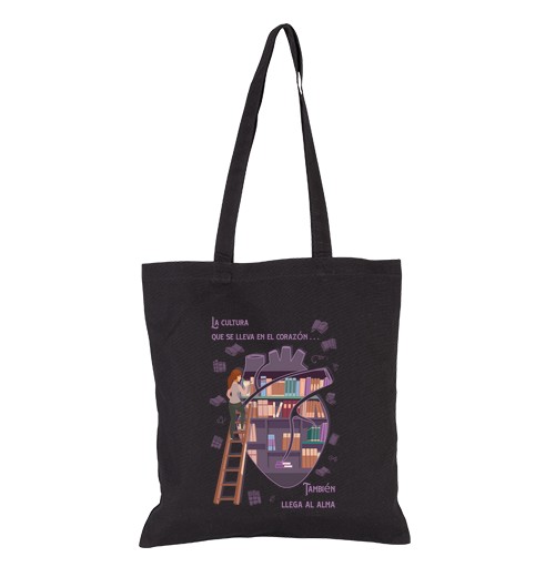 Bolsa De Tela Cultura lectora laTostadora