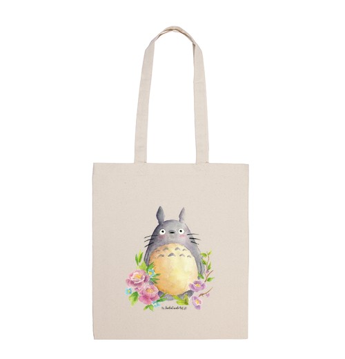 Bolsa De Tela Bolsa de tela Mi Vecino Totoro laTostadora