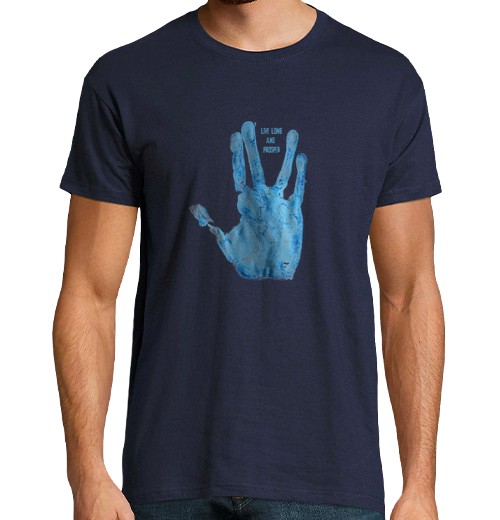 star trek hand star trek hand