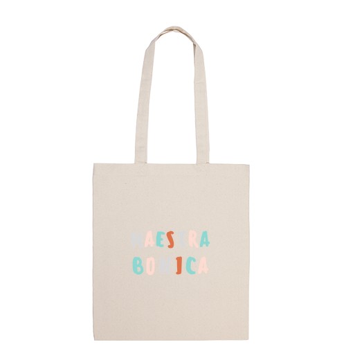 Bolsa De Tela Maestra bonica laTostadora