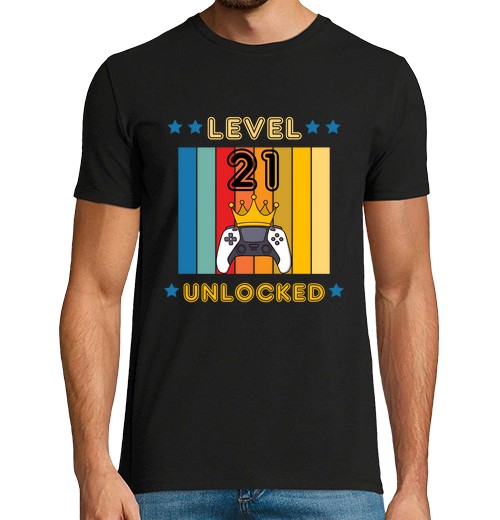 mushroom shirt level 21 unlocked – gift 21st birthday – legendary gamer level 21 mushroom shirt level 21 unlocked – gift 21st birthday – legendary gamer level 21