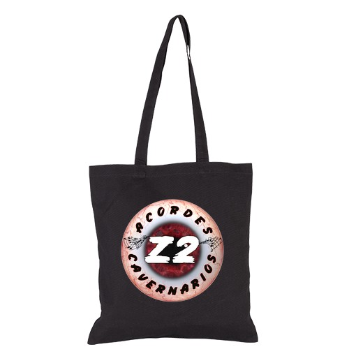 Bolsa De Tela Bolsa logo Z2 laTostadora