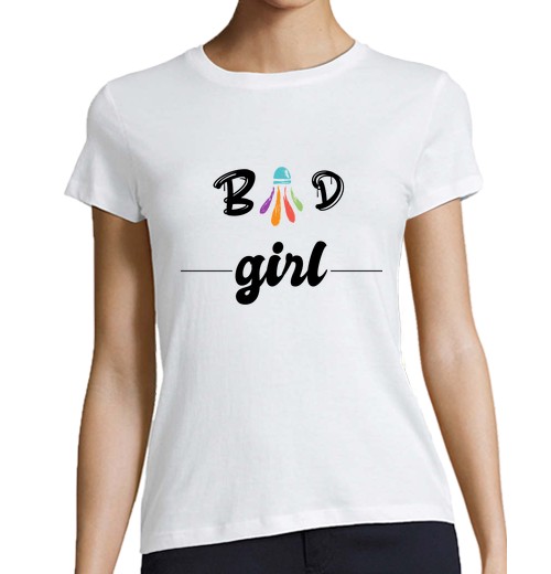 bad girl badminton girl gift idea bad girl badminton girl gift idea