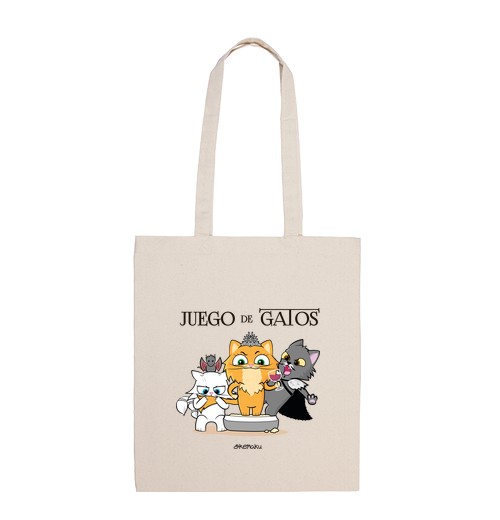 Borsa Di Tela Il Trono Di Spade Con Gatti, Nero, Borsa-image