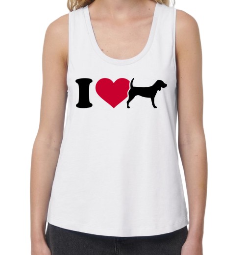 Camiseta Mujer Tirantes Loose Fit amo beagles laTostadora - latostadora.com - Modalova