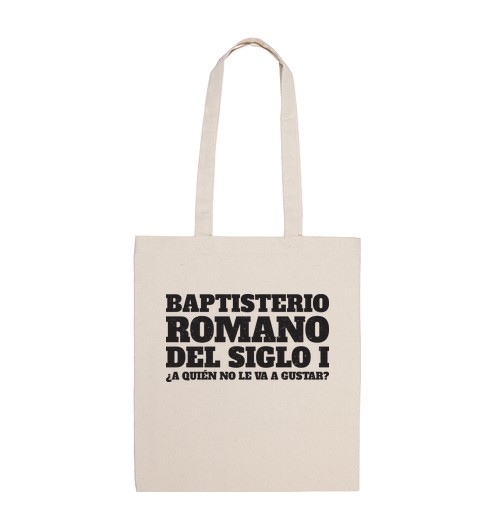 Bolsa De Tela Baptisterio romano del siglo I laTostadora