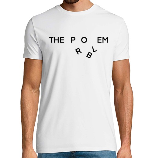 Camiseta Hombre Manga Corta the problem poem laTostadora - latostadora.com - Modalova