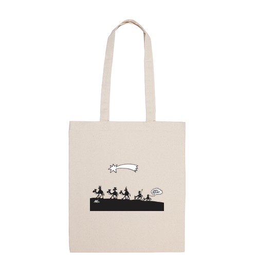 Bolsa De Tela Bolsa Quijote Reyes Magos laTostadora