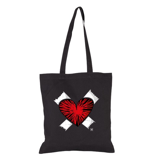 Bolsa De Tela I BROKE YOU TOTE BAG laTostadora