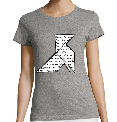 Camiseta Mujer Manga Corta Pajarita laTostadora - latostadora.com - Modalova