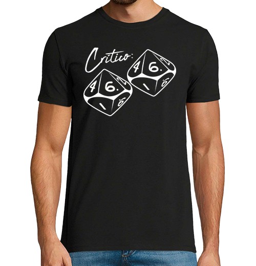 T-Shirt Uomo Manica Corta Critico 66-image