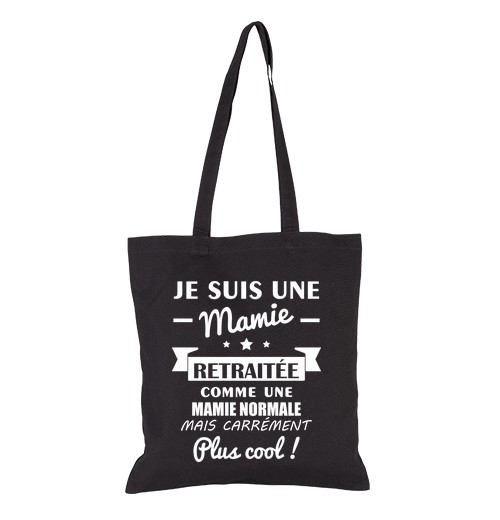 Borsa di tela nonna retaited idea regalo originale