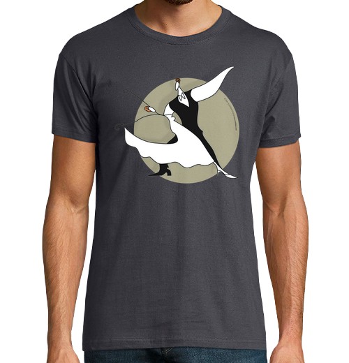 T-Shirt Uomo Manica Corta Vuoi Ballare?-image