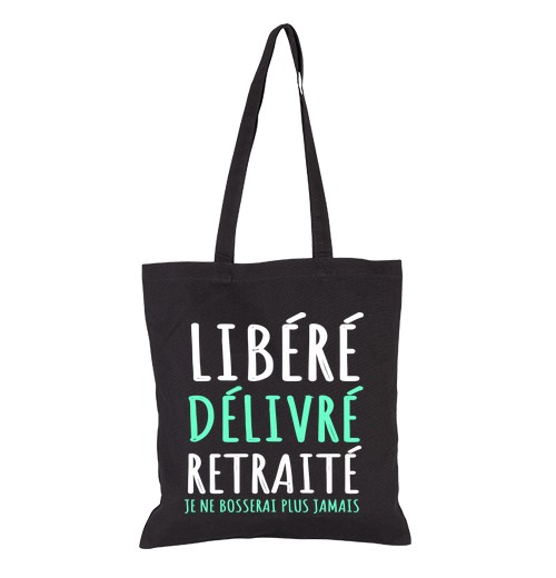 Bolsa De Tela regalo de humor jubilado lanzado lanzad laTostadora