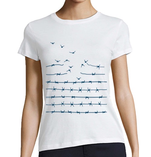 Camiseta Mujer Manga Corta Break free laTostadora - latostadora.com - Modalova