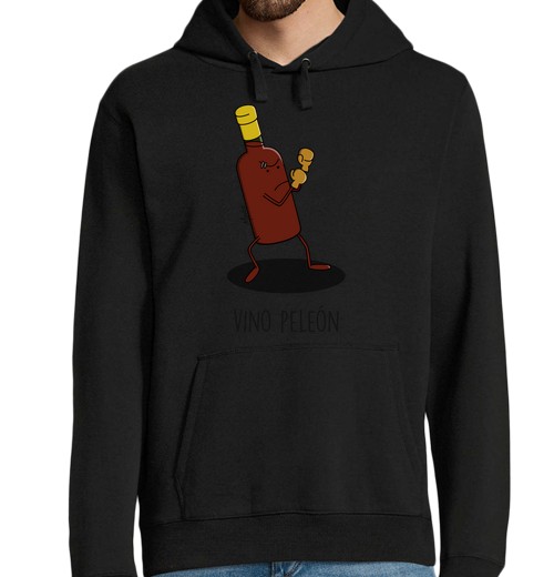 Sudadera Con Capucha Para Hombre Vino Peleon laTostadora - latostadora.com - Modalova