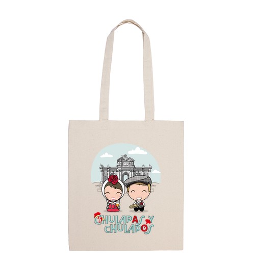 Bolsa De Tela Chulapa y Chulapo laTostadora