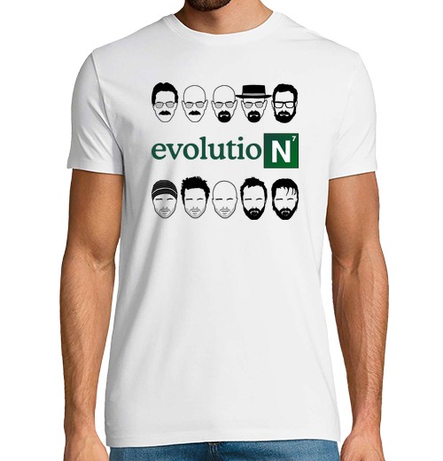Walter White and Jesse Pinkman – Evolution (Breaking Bad) Walter White and Jesse Pinkman – Evolution (Breaking Bad)