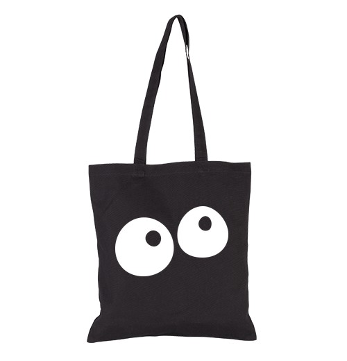 Bolsa De Tela Monstruo blanco laTostadora