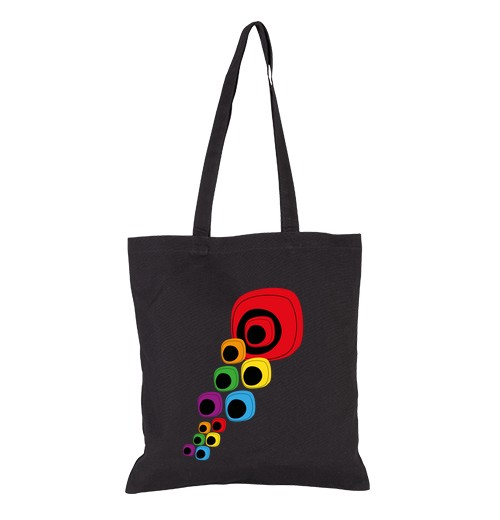 Bolsa De Tela Ojos de colores laTostadora - latostadora.com - Modalova