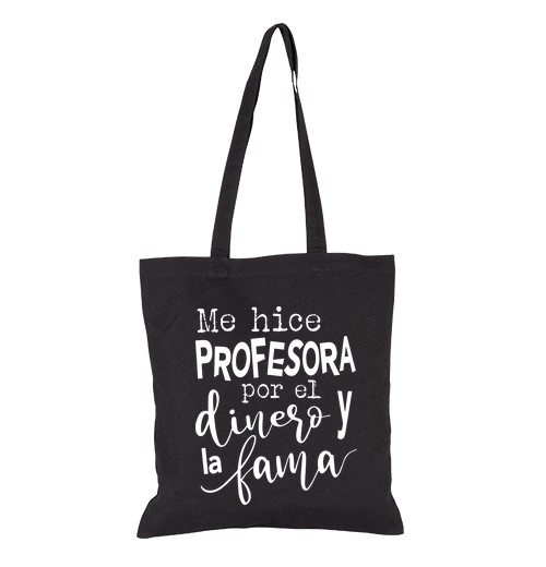 Bolsa De Tela Profesora, profesion laTostadora