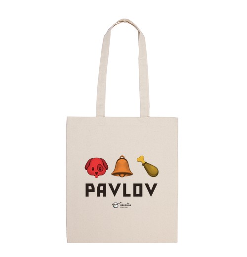 Bolsa De Tela Pavlov (fondos claros) laTostadora