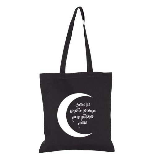 Bolsa De Tela Somos las nietas de las brujas- Bolsa laTostadora