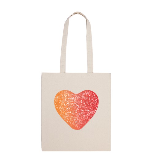 Bolsa De Tela Dulce corazón laTostadora